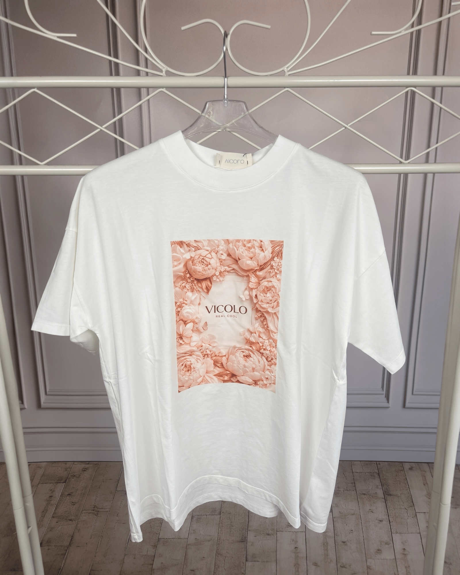 T - SHIRT REAL COOL VICOLO - XE BLU ABBIGLIAMENTO