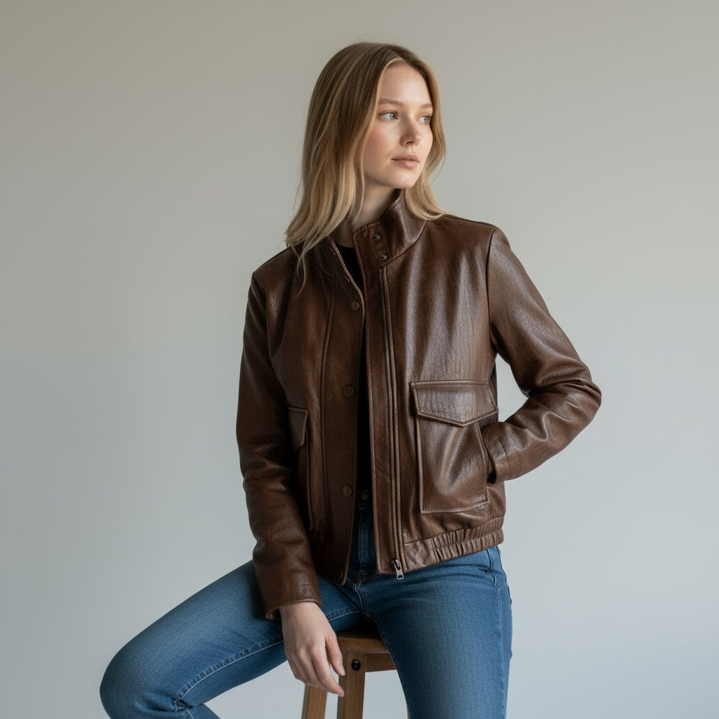 BOMBER IN ECOPELLE SUSY MIX