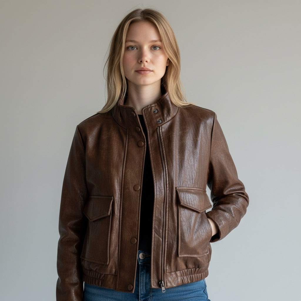 BOMBER IN ECOPELLE SUSY MIX
