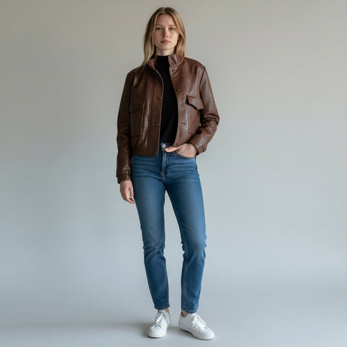 BOMBER IN ECOPELLE SUSY MIX