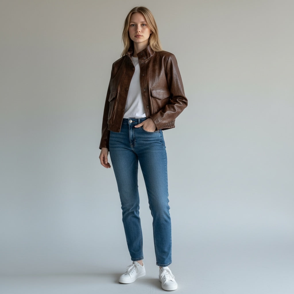 BOMBER IN ECOPELLE SUSY MIX