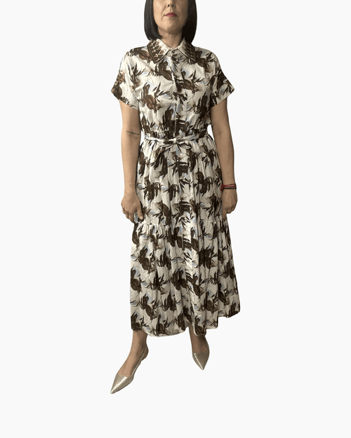 ABITO A CHEMISIER MEZZA MANICA SUSY MIX - XE BLU ABBIGLIAMENTO