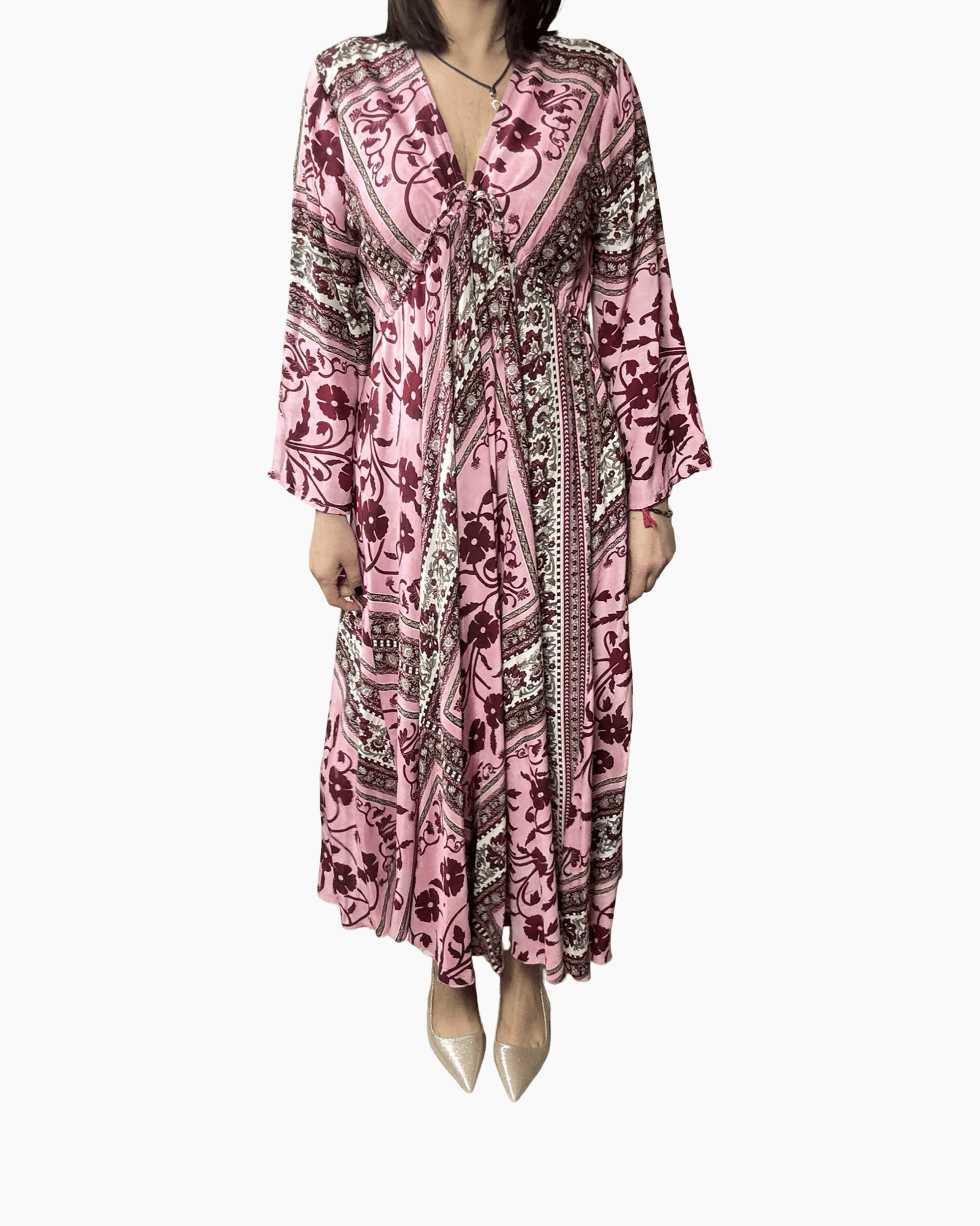 ABITO A FANTASIA CON COULISSE SUSY MIX - XE BLU ABBIGLIAMENTO