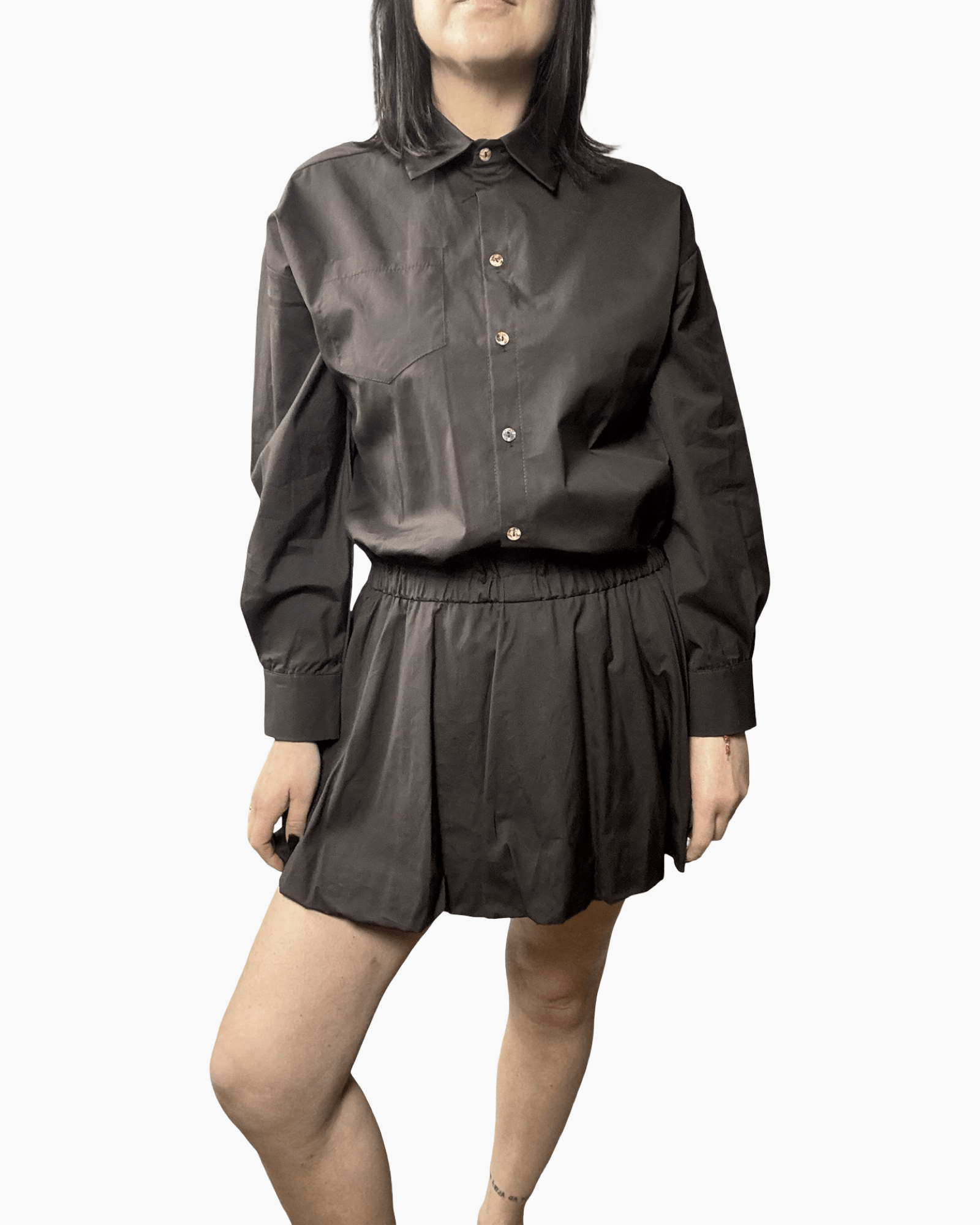ABITO A PALLONCINO SUSY MIX - XE BLU ABBIGLIAMENTO