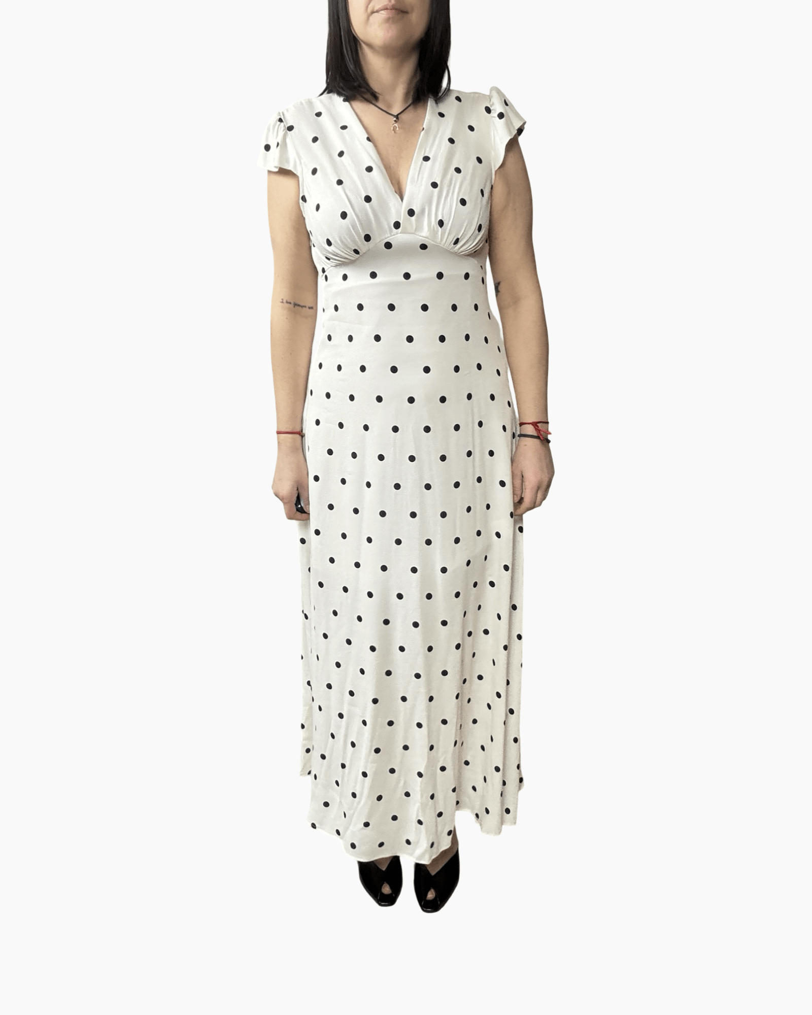 ABITO A POIS DIXIE - XE BLU ABBIGLIAMENTO