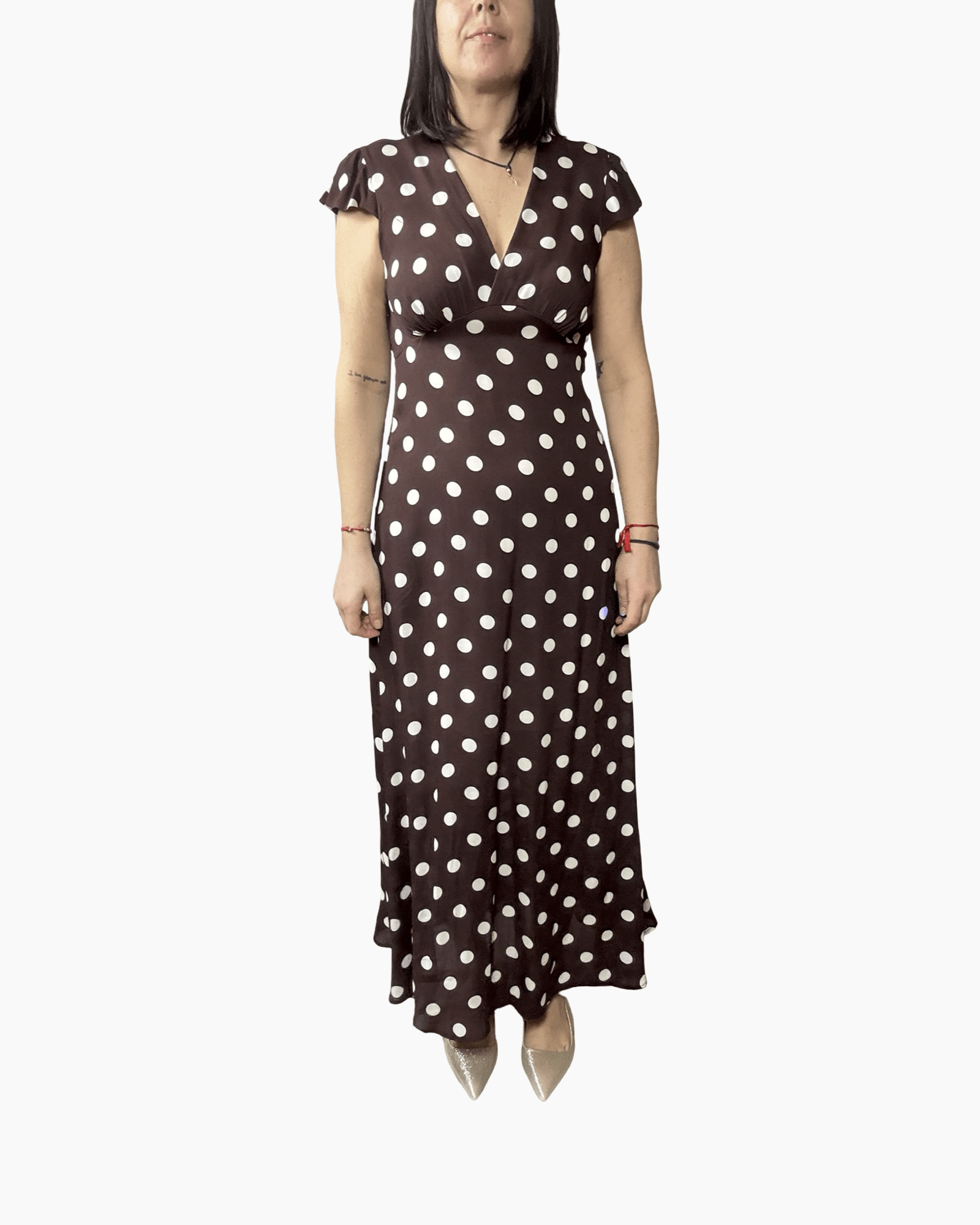 ABITO A POIS DIXIE - XE BLU ABBIGLIAMENTO