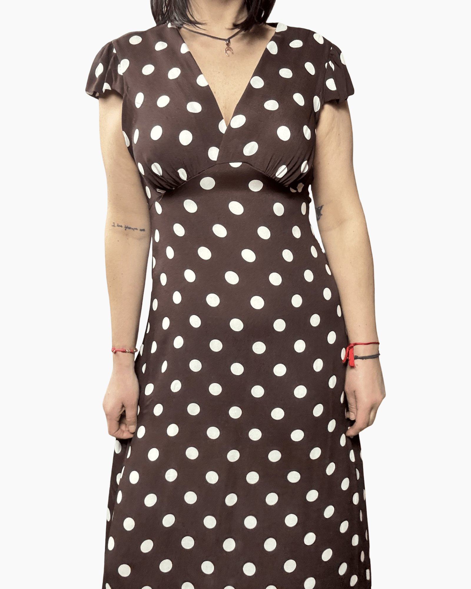 ABITO A POIS DIXIE - XE BLU ABBIGLIAMENTO
