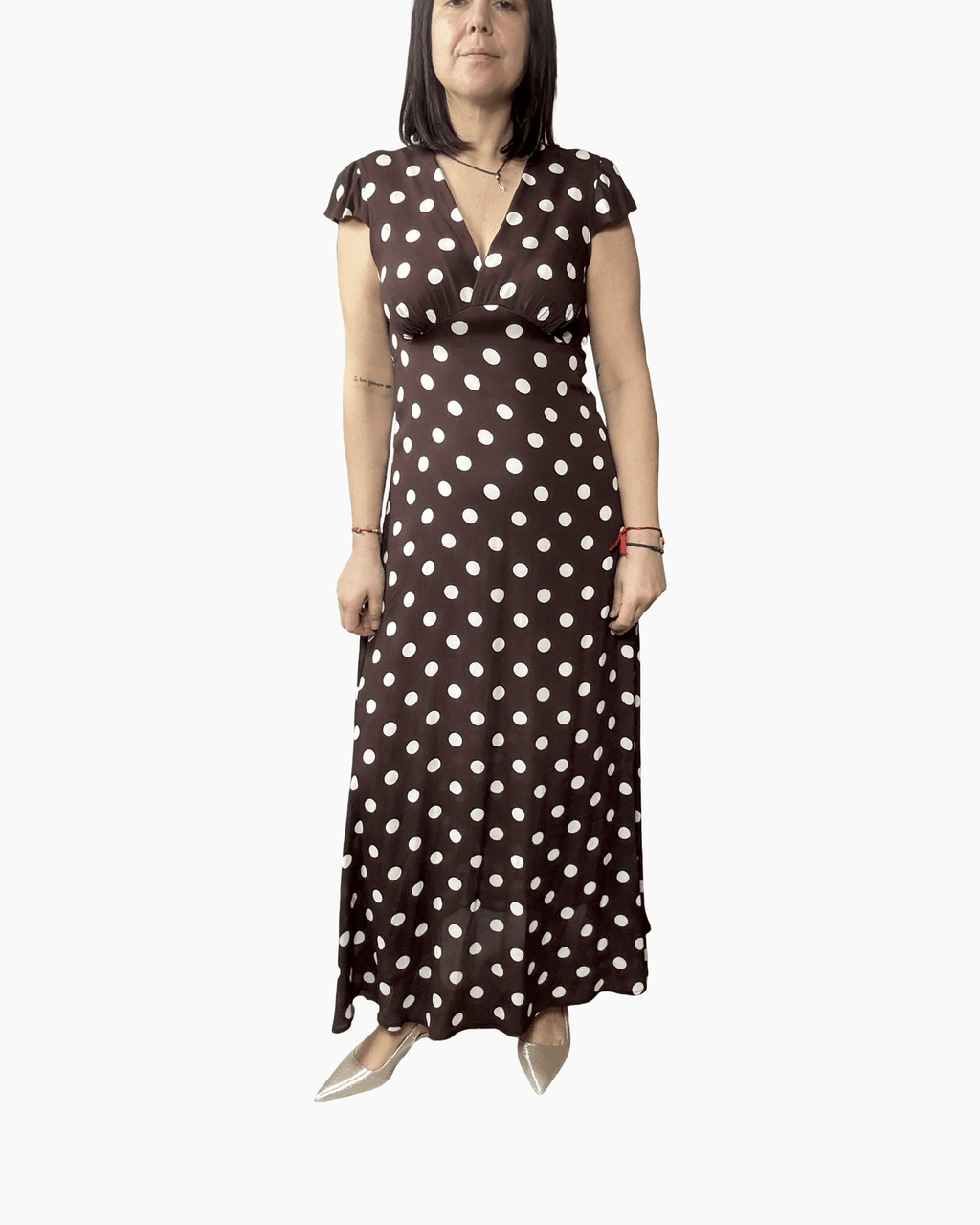 ABITO A POIS DIXIE - XE BLU ABBIGLIAMENTO