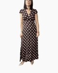 ABITO A POIS DIXIE - XE BLU ABBIGLIAMENTO