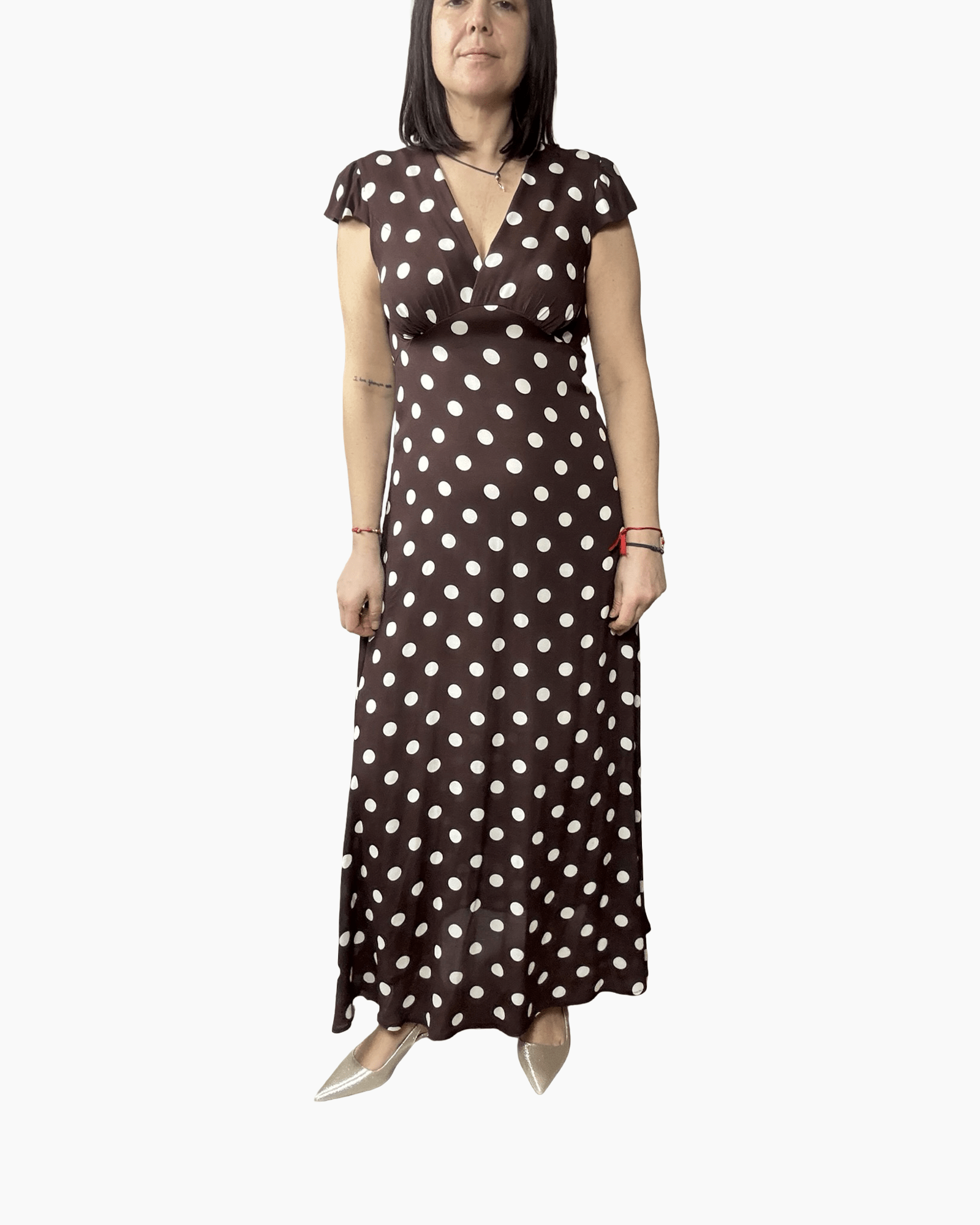ABITO A POIS DIXIE - XE BLU ABBIGLIAMENTO