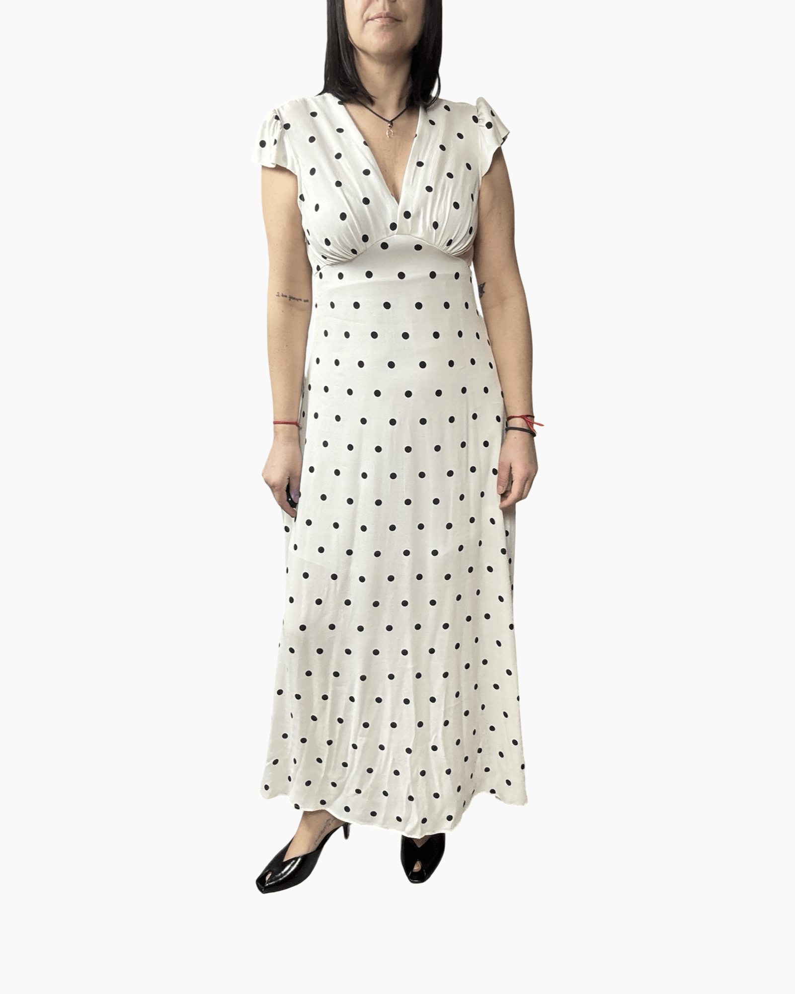 ABITO A POIS DIXIE - XE BLU ABBIGLIAMENTO