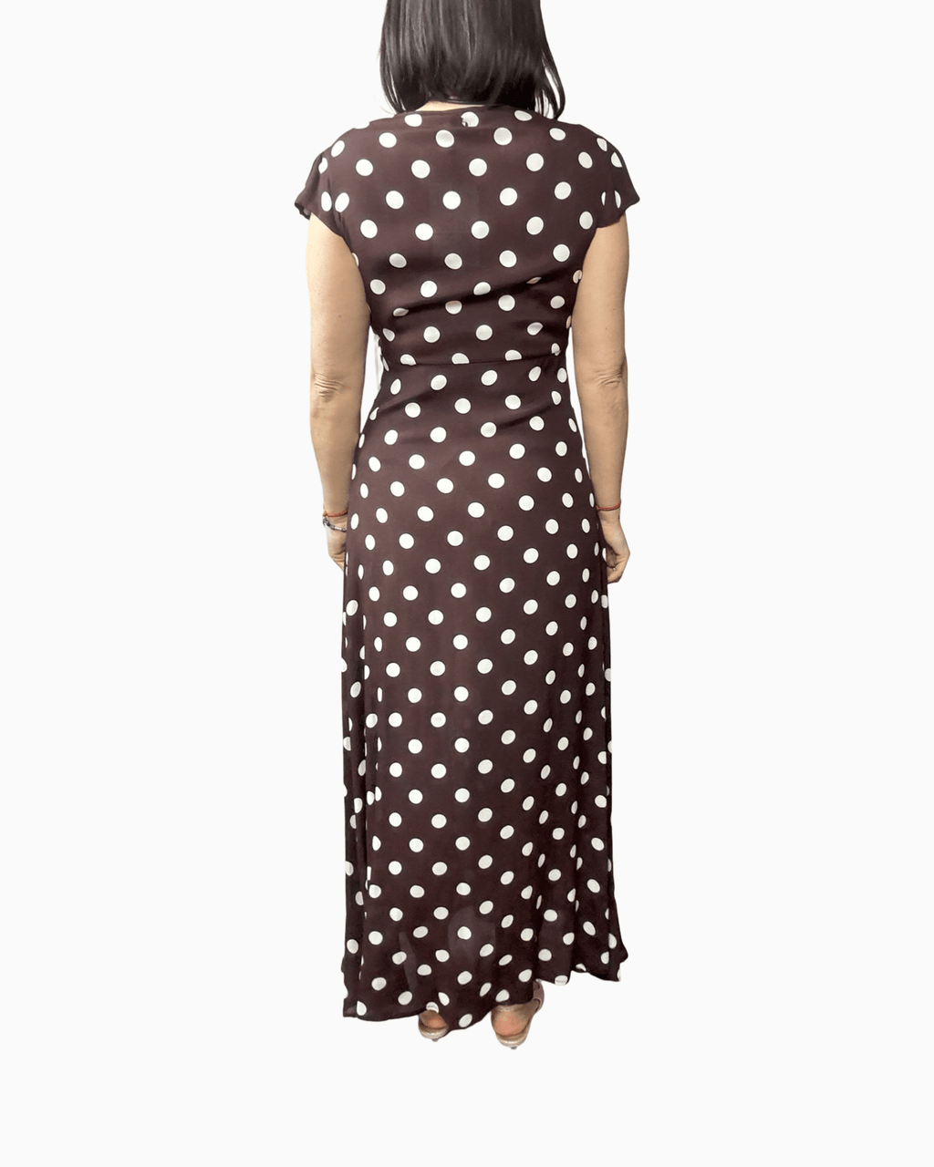 ABITO A POIS DIXIE - XE BLU ABBIGLIAMENTO