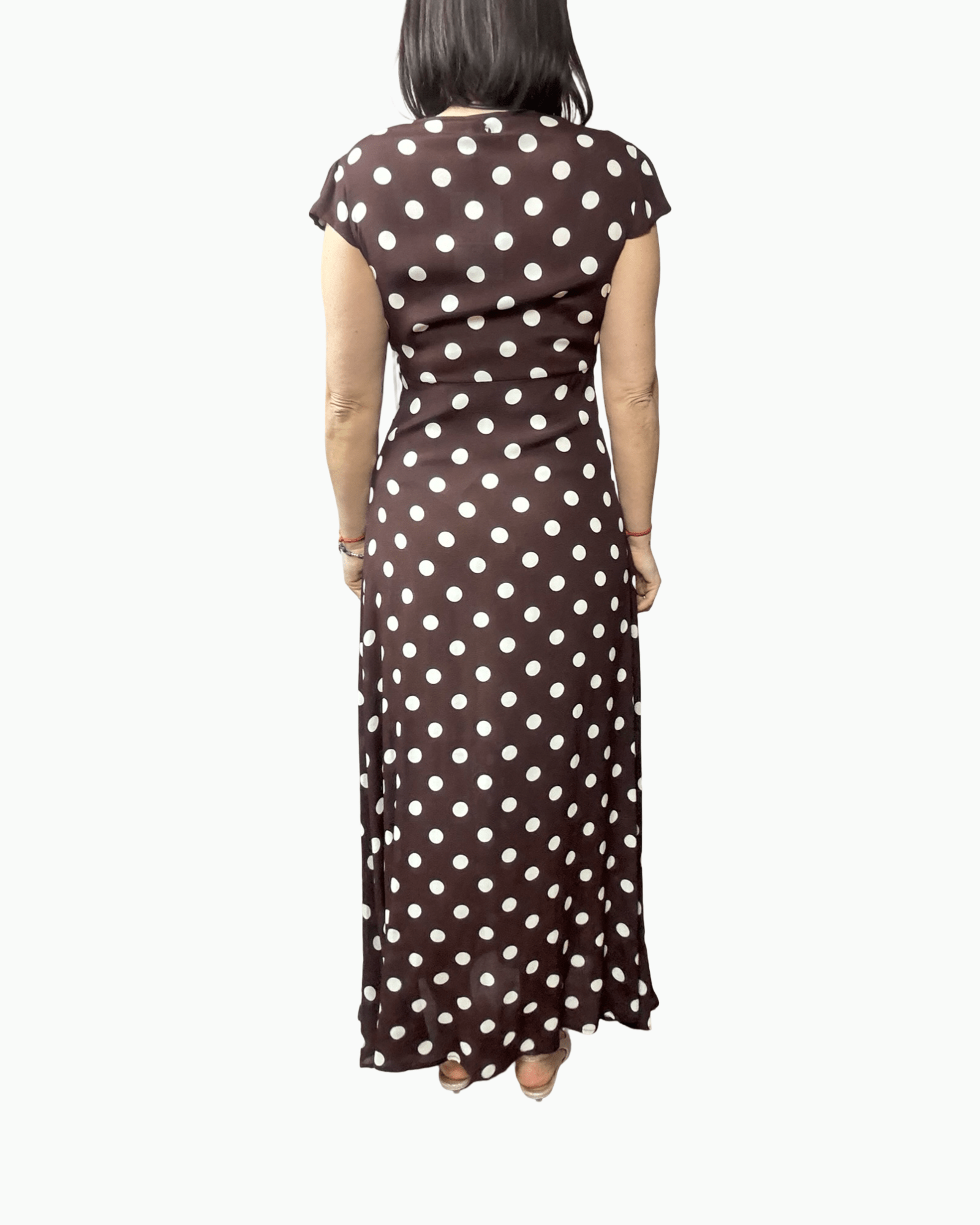 ABITO A POIS DIXIE - XE BLU ABBIGLIAMENTO