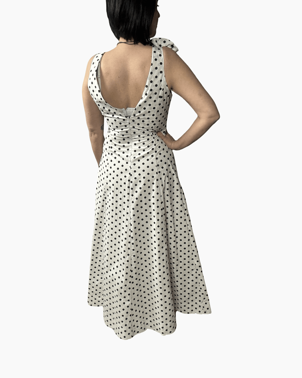 ABITO A POIS MOTEL - XE BLU ABBIGLIAMENTO