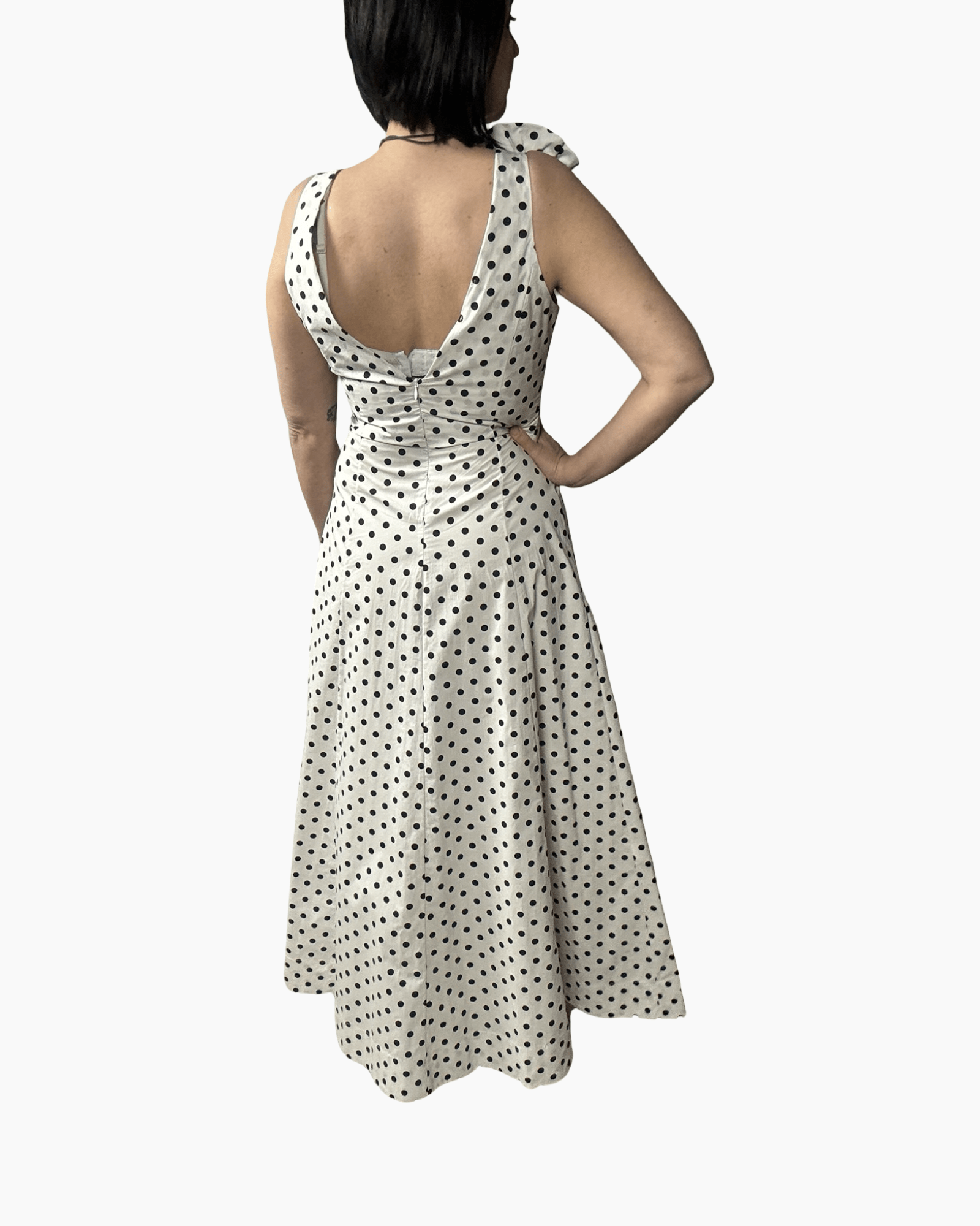 ABITO A POIS MOTEL - XE BLU ABBIGLIAMENTO