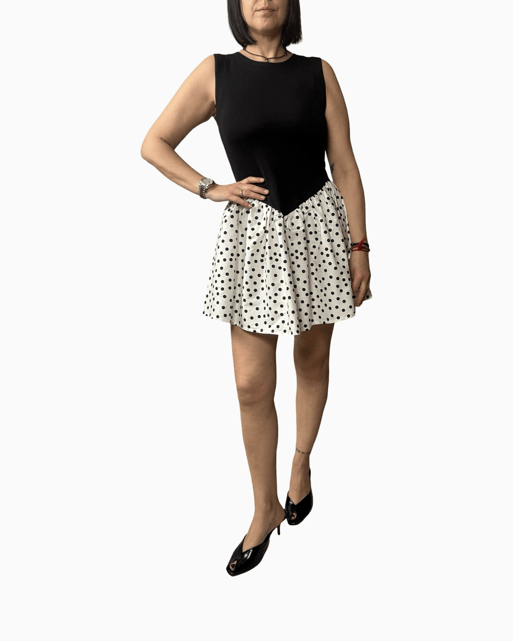 ABITO A POIS MOTEL - XE BLU ABBIGLIAMENTO