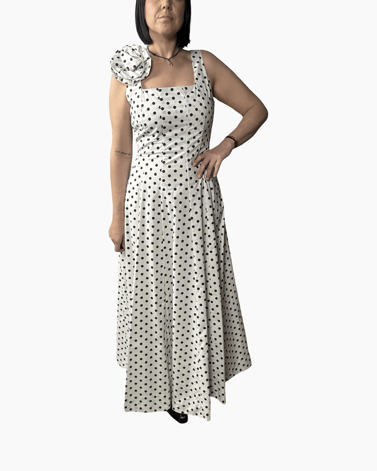 ABITO A POIS MOTEL - XE BLU ABBIGLIAMENTO