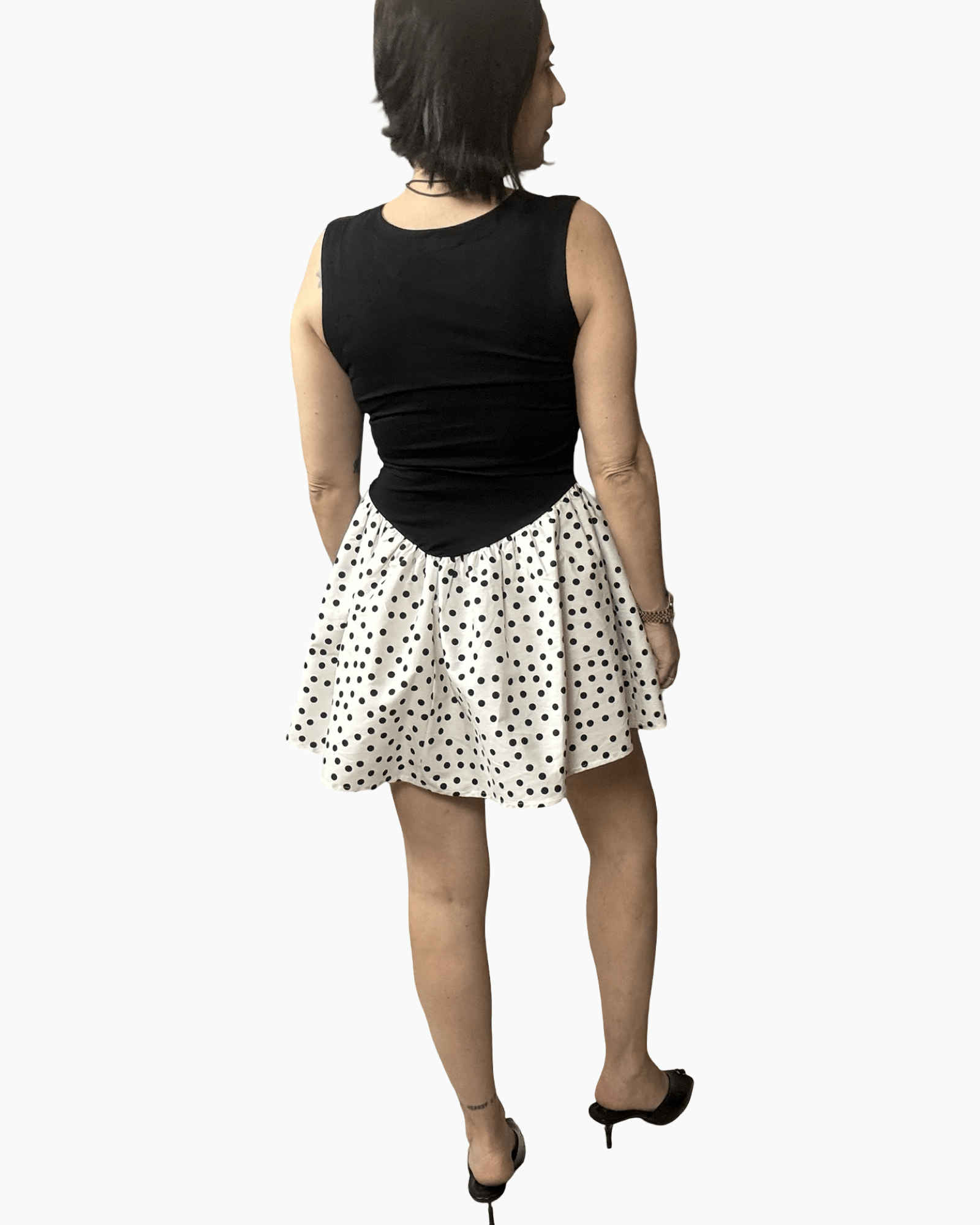 ABITO A POIS MOTEL - XE BLU ABBIGLIAMENTO