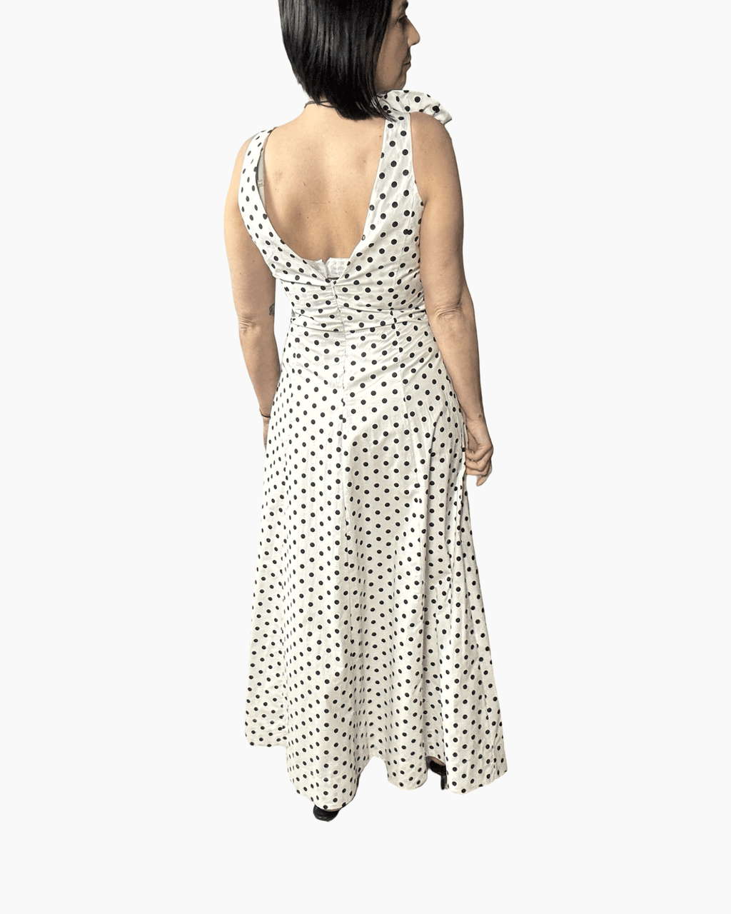 ABITO A POIS MOTEL - XE BLU ABBIGLIAMENTO