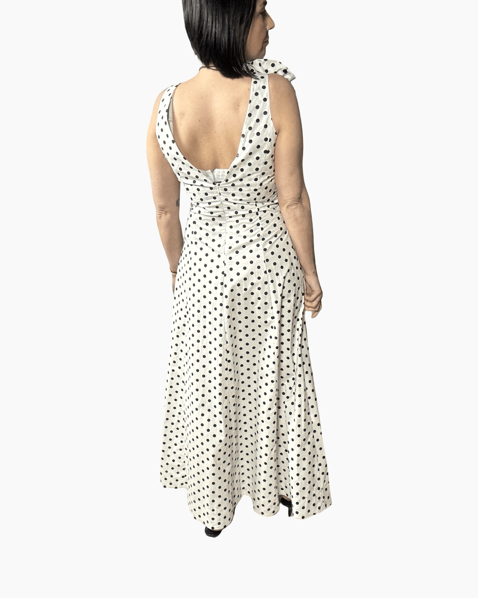 ABITO A POIS MOTEL - XE BLU ABBIGLIAMENTO