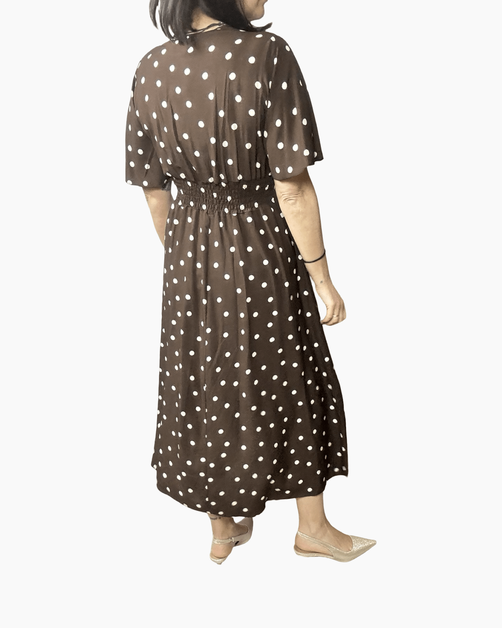 ABITO A POIS SUSY MIX - XE BLU ABBIGLIAMENTO