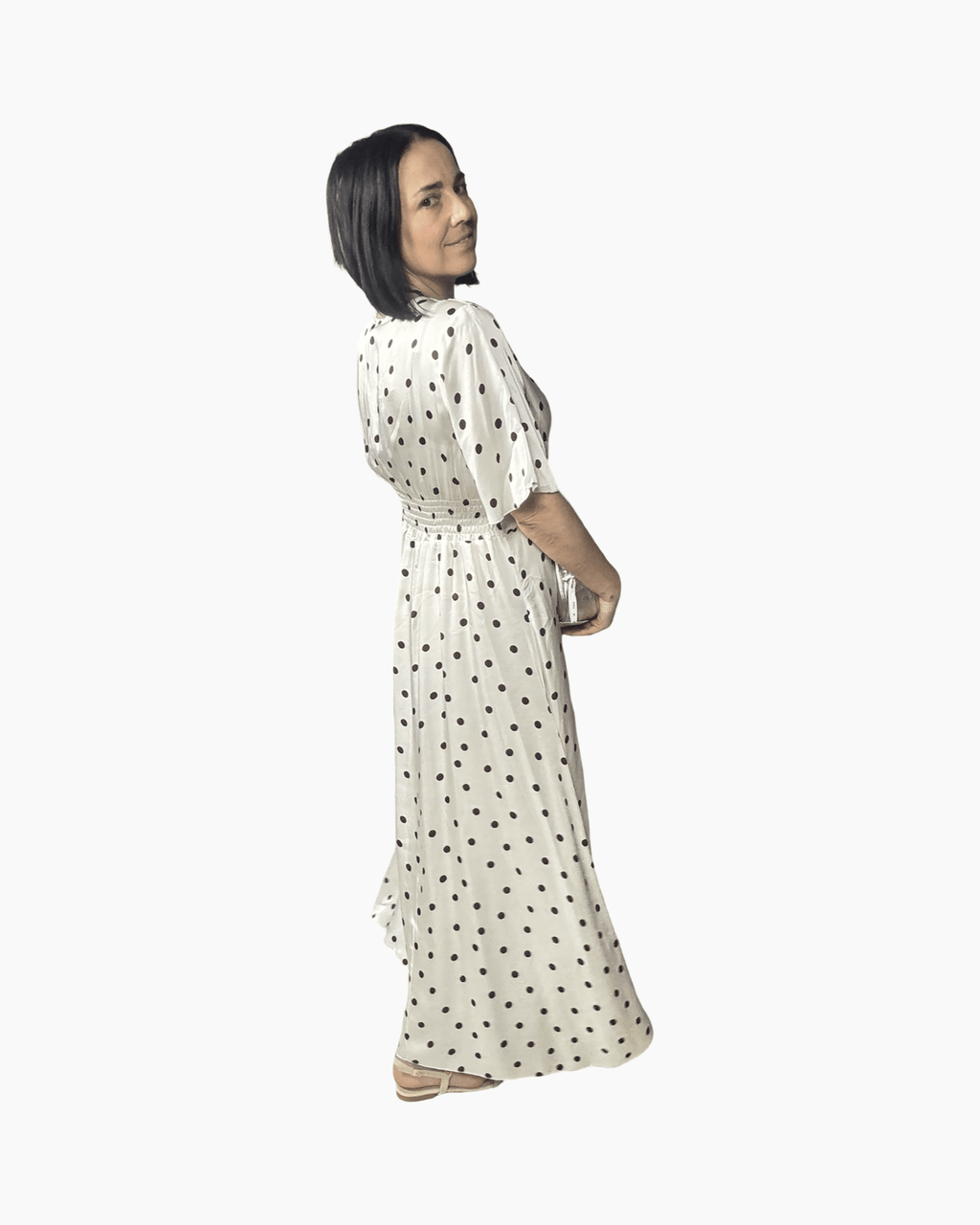 ABITO A POIS SUSY MIX - XE BLU ABBIGLIAMENTO