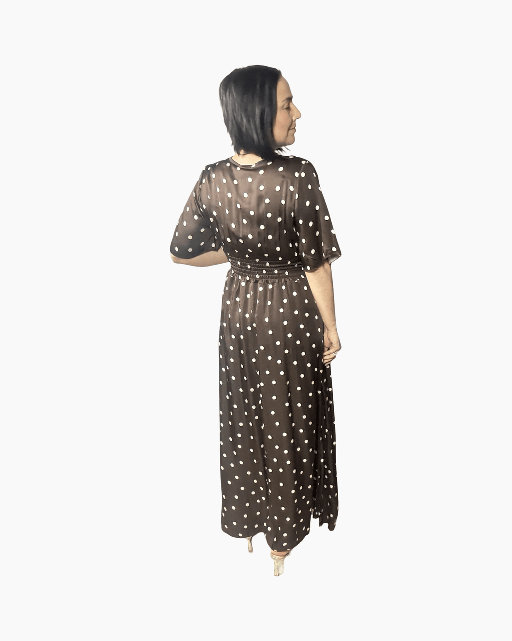 ABITO A POIS SUSY MIX - XE BLU ABBIGLIAMENTO