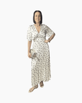 ABITO A POIS SUSY MIX - XE BLU ABBIGLIAMENTO