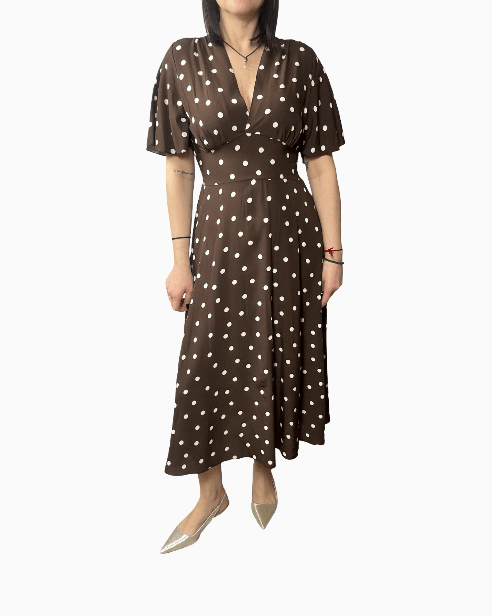 ABITO A POIS SUSY MIX - XE BLU ABBIGLIAMENTO