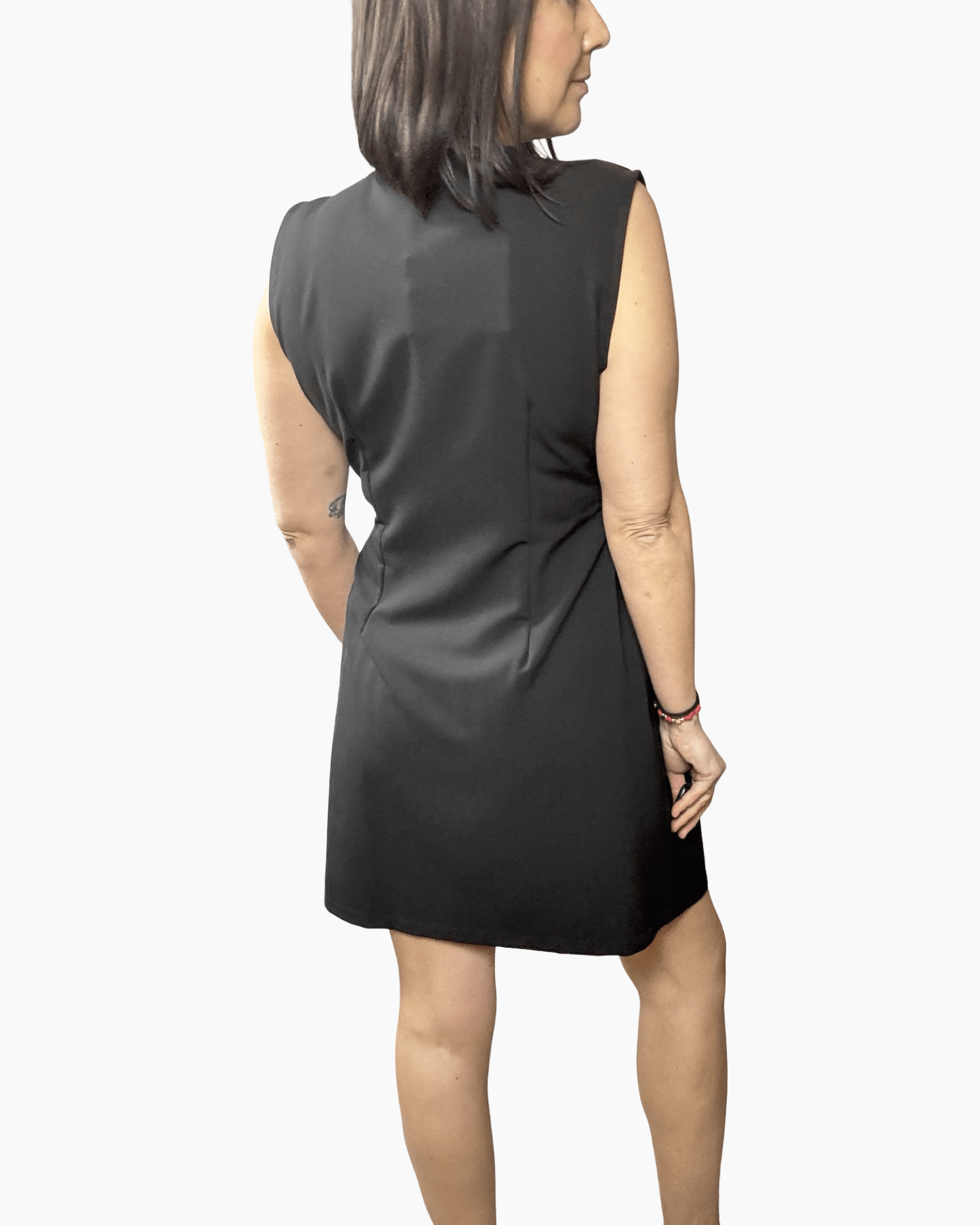ABITO A PORTAFOGLIO SUSY MIX - XE BLU ABBIGLIAMENTO