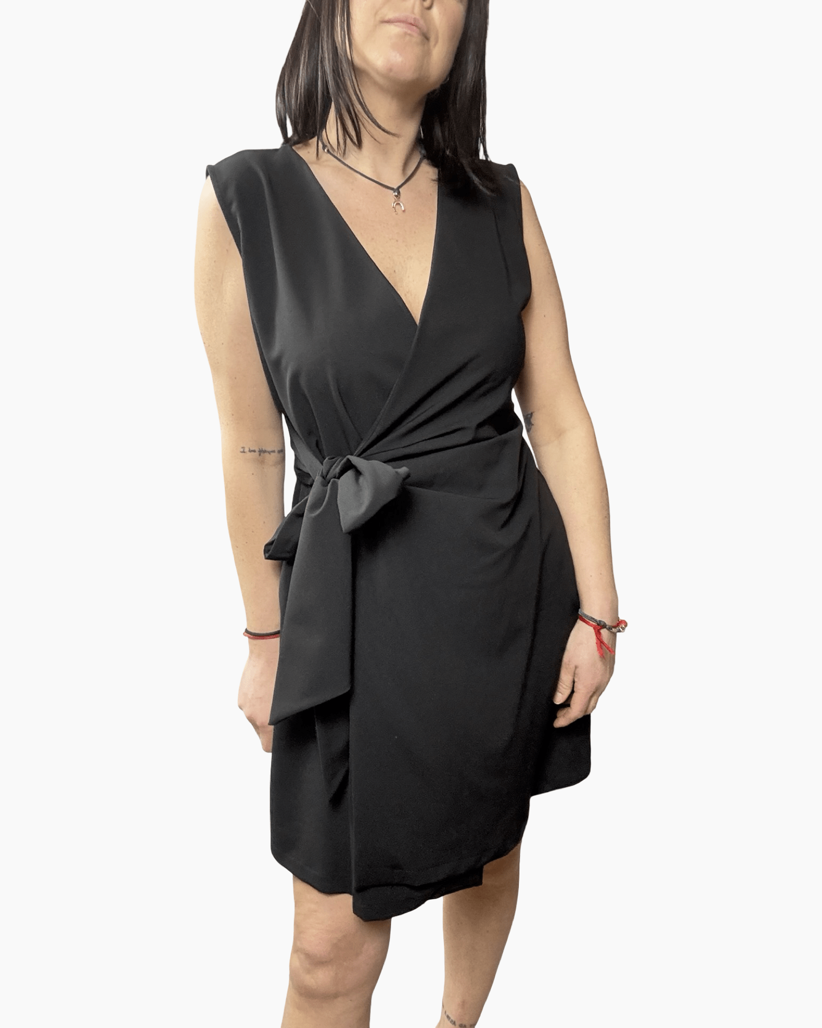 ABITO A PORTAFOGLIO SUSY MIX - XE BLU ABBIGLIAMENTO