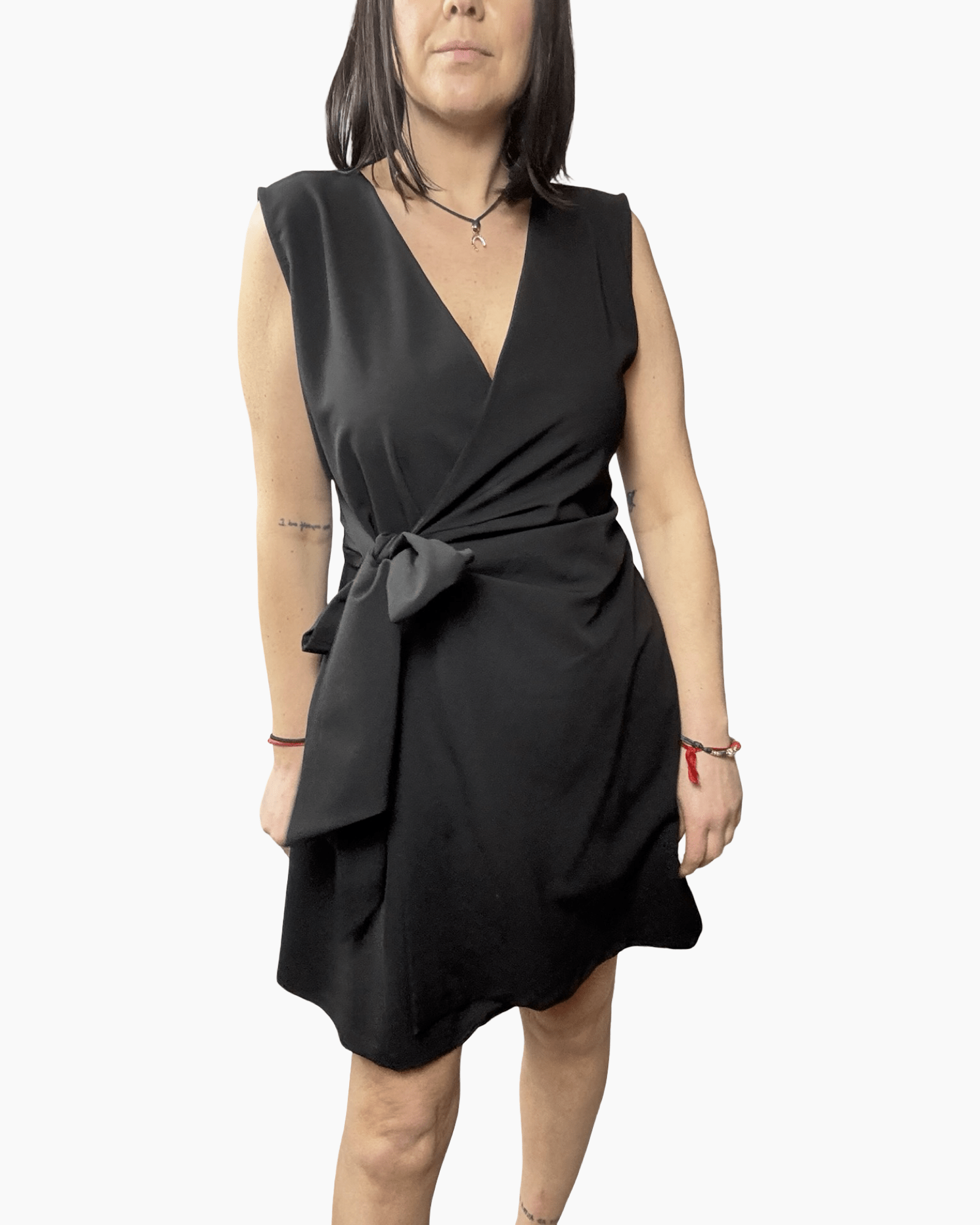 ABITO A PORTAFOGLIO SUSY MIX - XE BLU ABBIGLIAMENTO