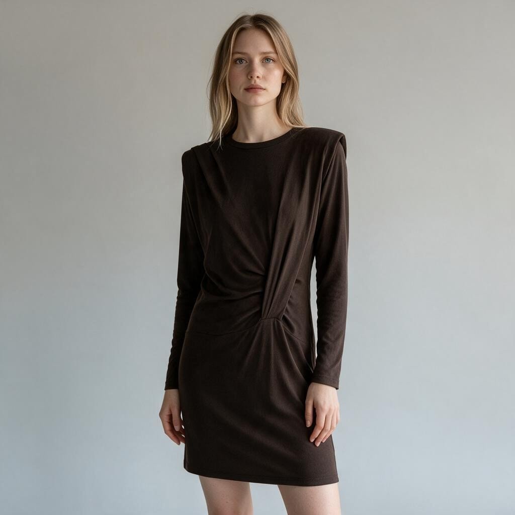 ABITO ARRICCIATO HAVEONE - XE BLU Abbigliamento Donna