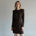 ABITO ARRICCIATO HAVEONE - XE BLU Abbigliamento Donna