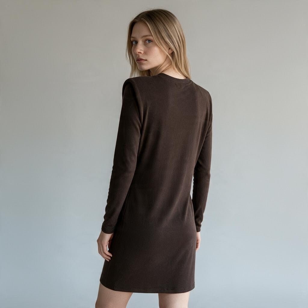 ABITO ARRICCIATO HAVEONE - XE BLU Abbigliamento Donna