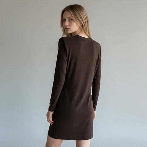 ABITO ARRICCIATO HAVEONE - XE BLU Abbigliamento Donna