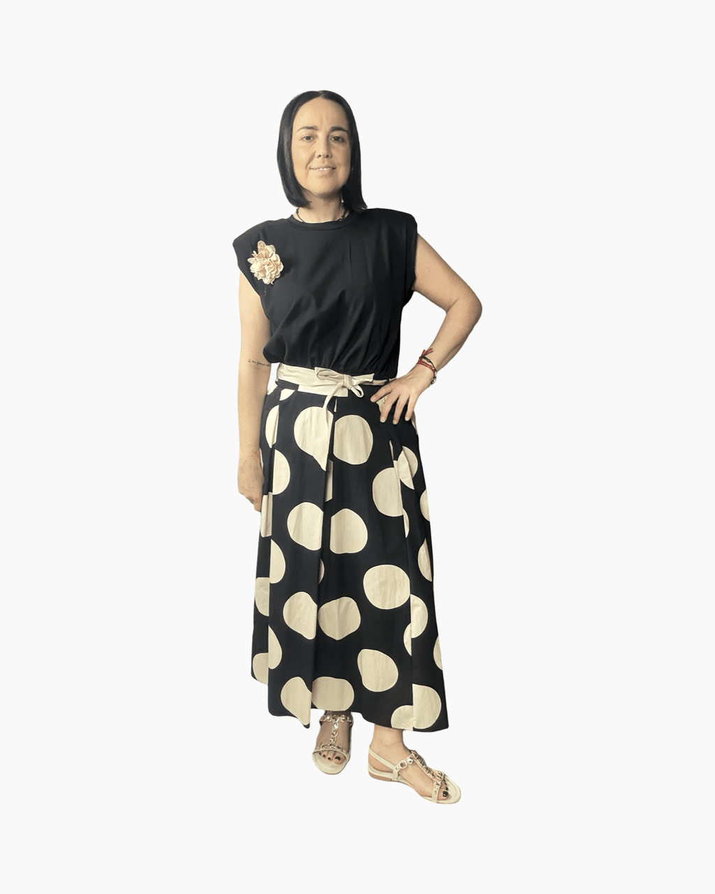 ABITO BOLLE SUSY MIX - XE BLU ABBIGLIAMENTO