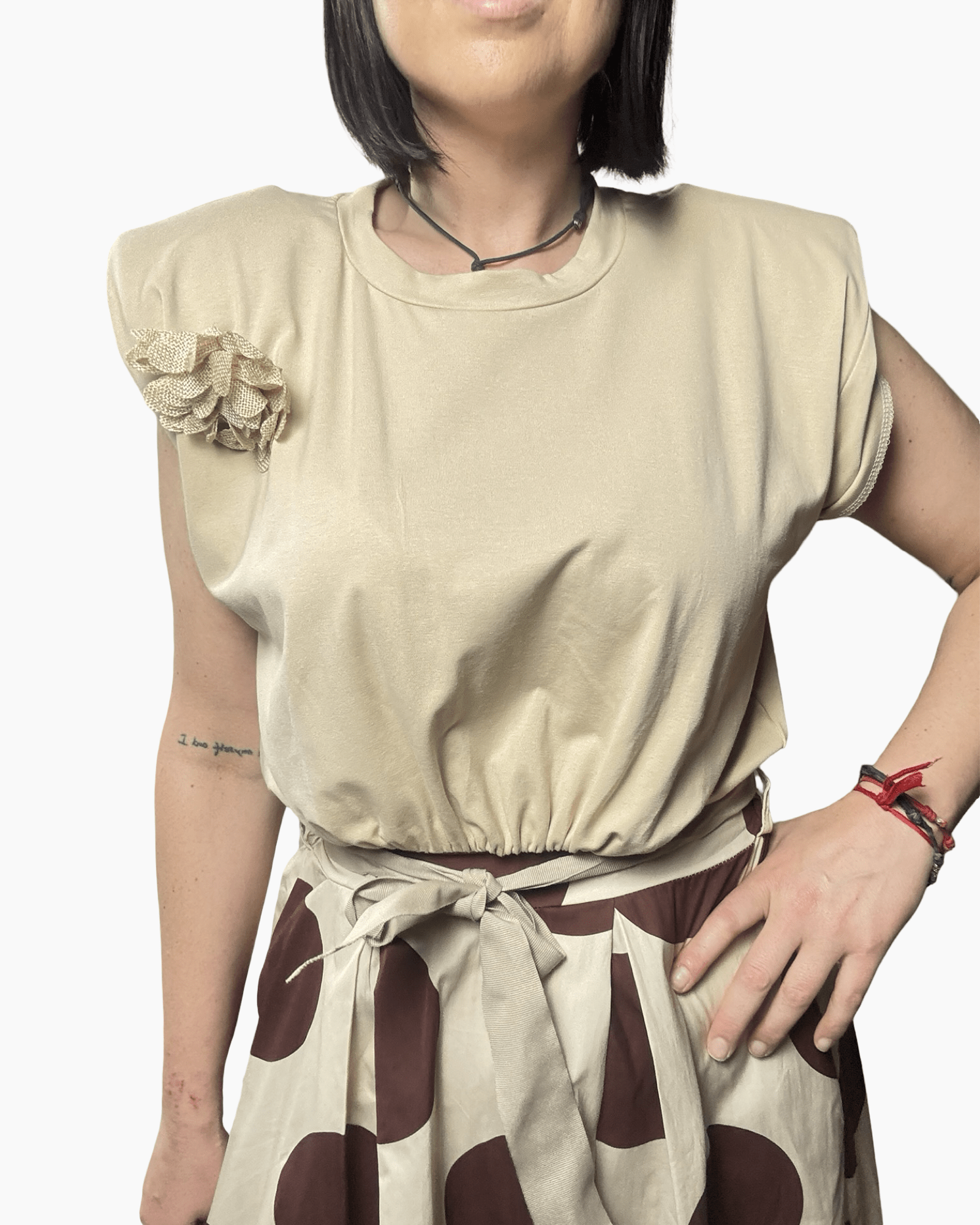ABITO BOLLE SUSY MIX - XE BLU ABBIGLIAMENTO