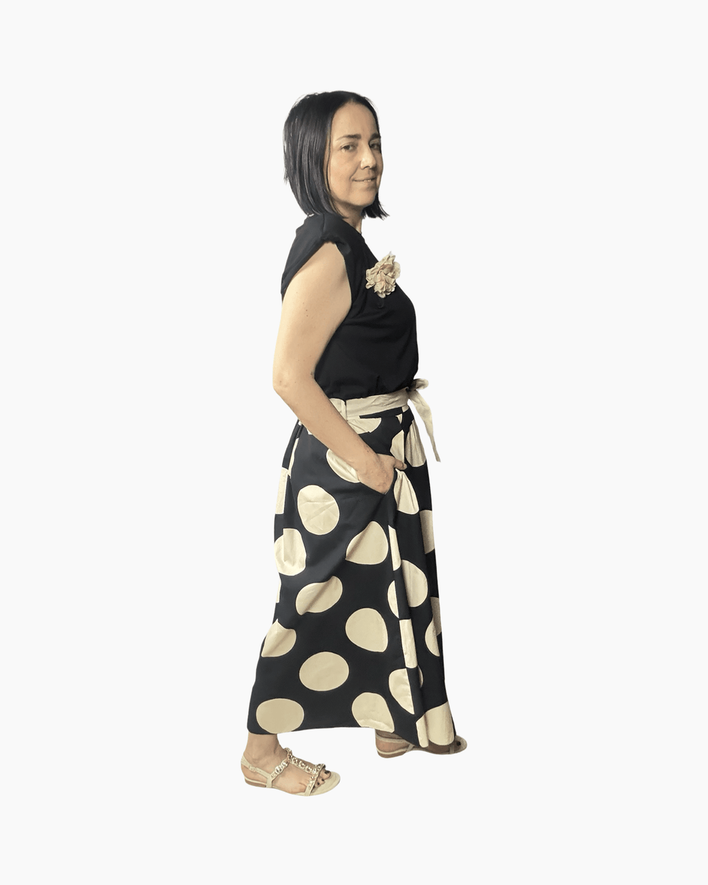 ABITO BOLLE SUSY MIX - XE BLU ABBIGLIAMENTO