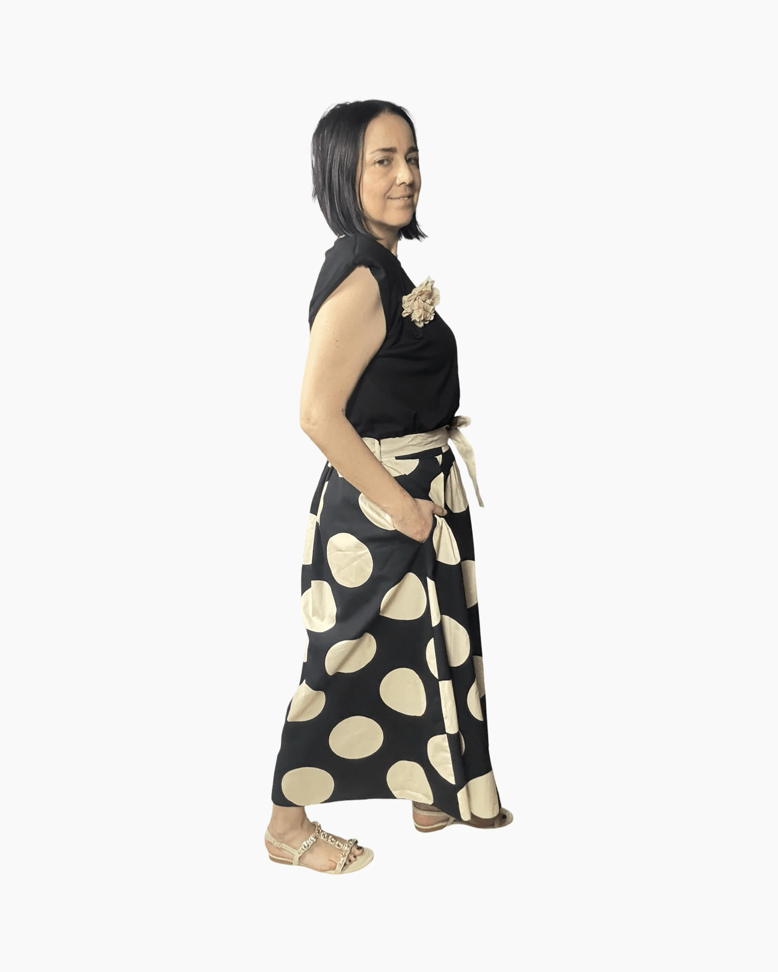 ABITO BOLLE SUSY MIX - XE BLU ABBIGLIAMENTO