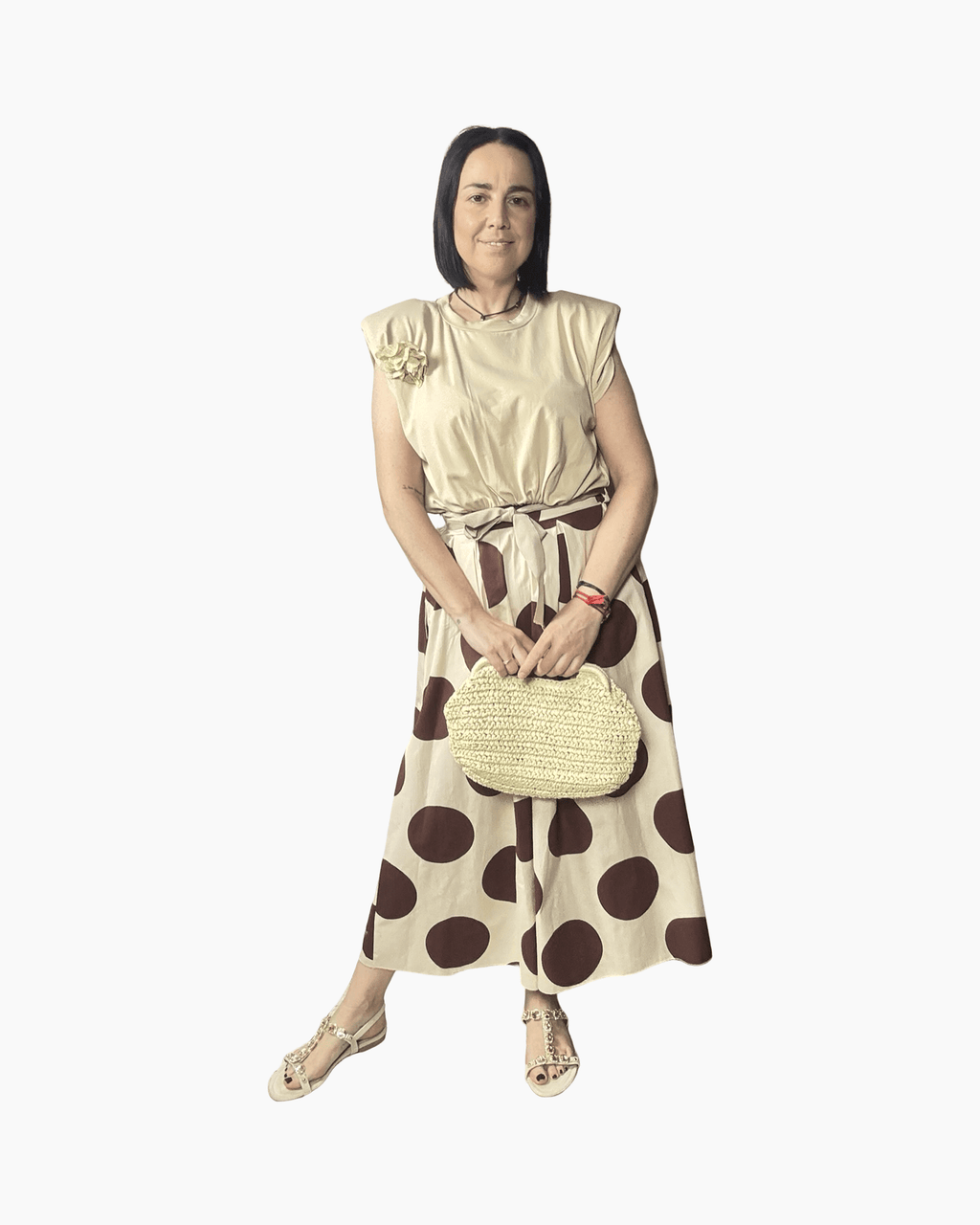 ABITO BOLLE SUSY MIX - XE BLU ABBIGLIAMENTO