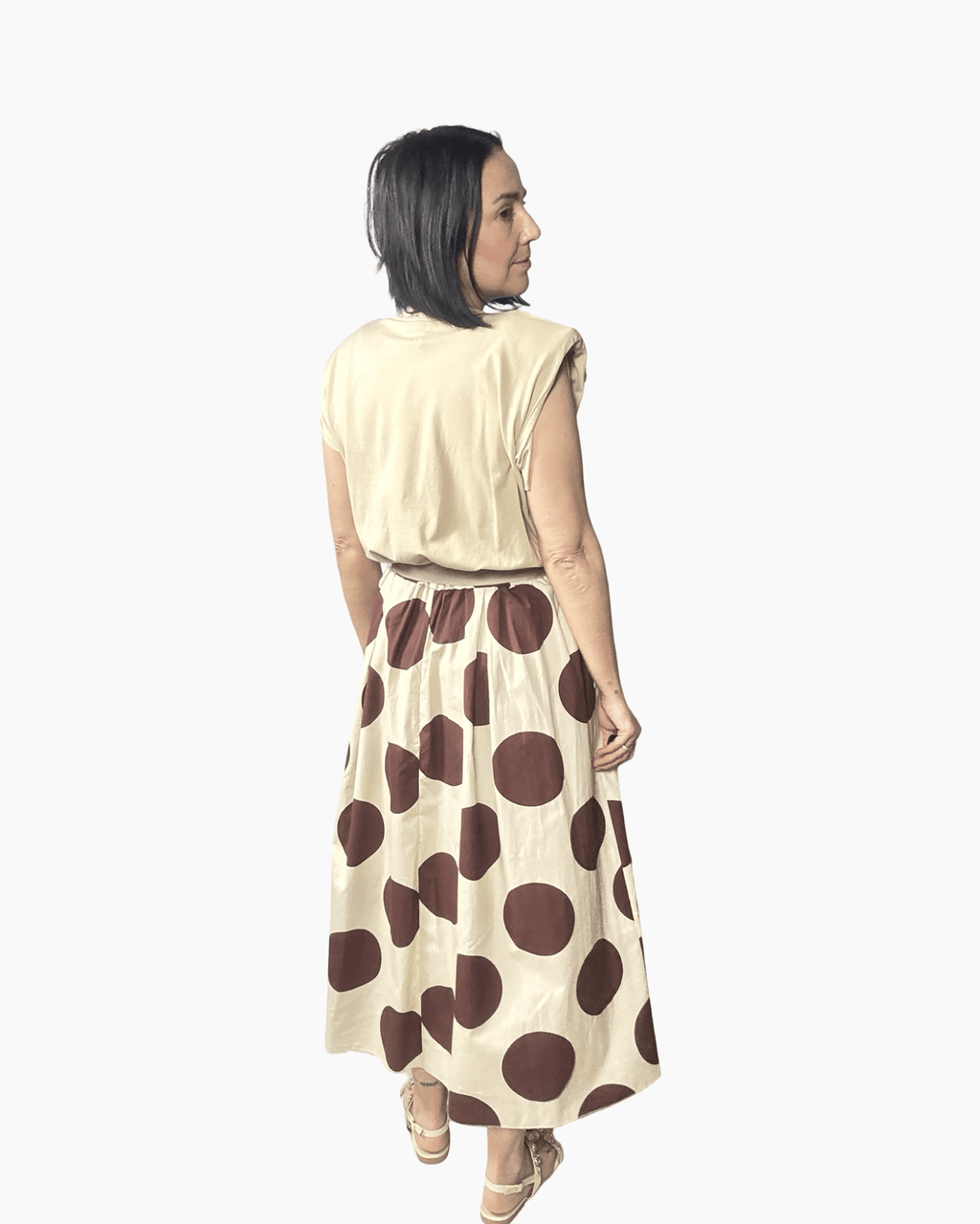 ABITO BOLLE SUSY MIX - XE BLU ABBIGLIAMENTO