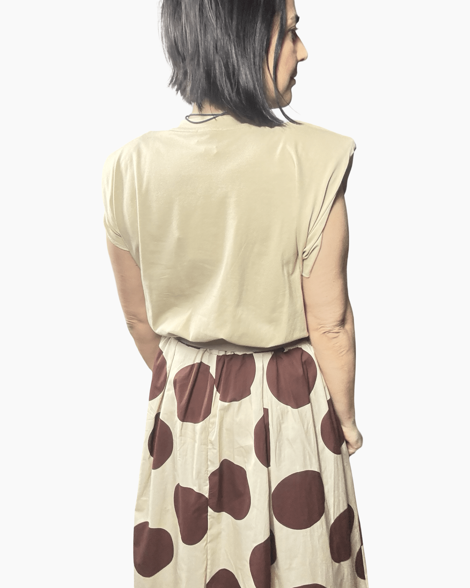 ABITO BOLLE SUSY MIX - XE BLU ABBIGLIAMENTO