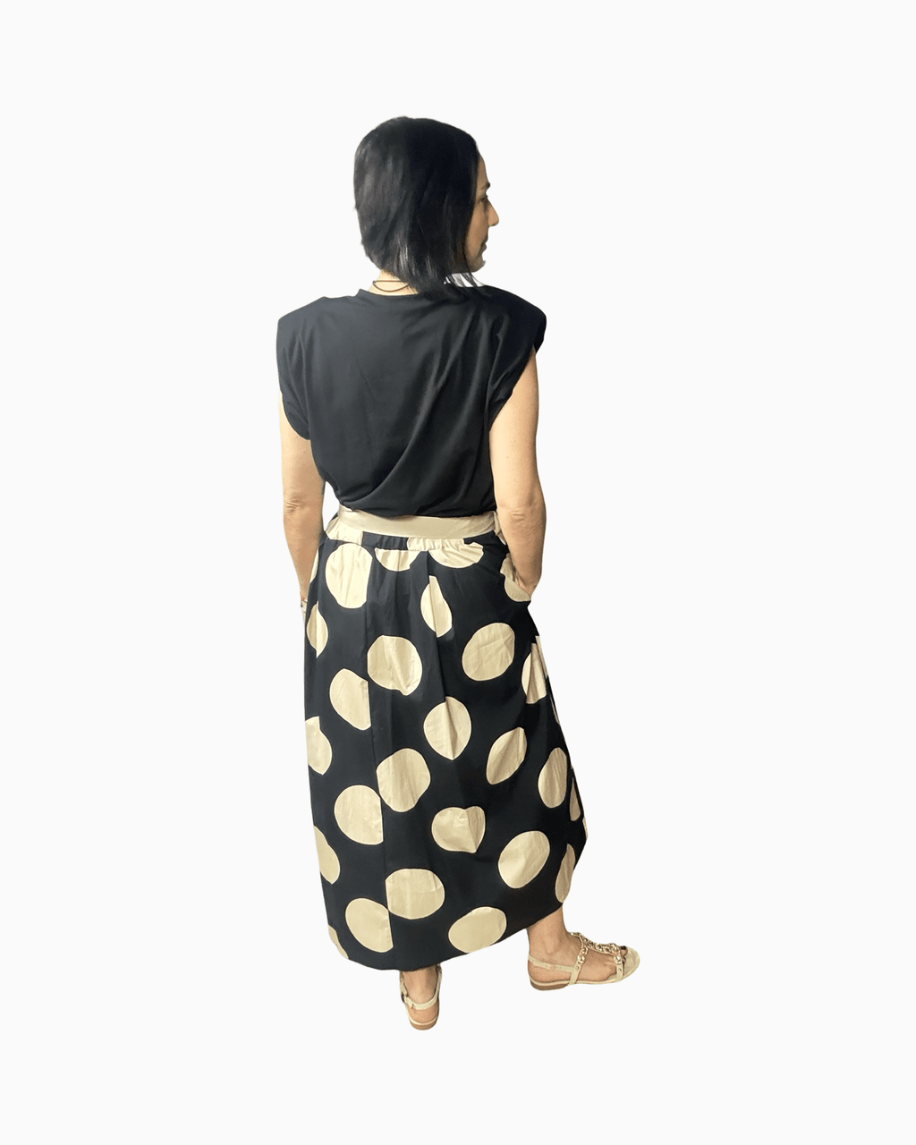 ABITO BOLLE SUSY MIX - XE BLU ABBIGLIAMENTO