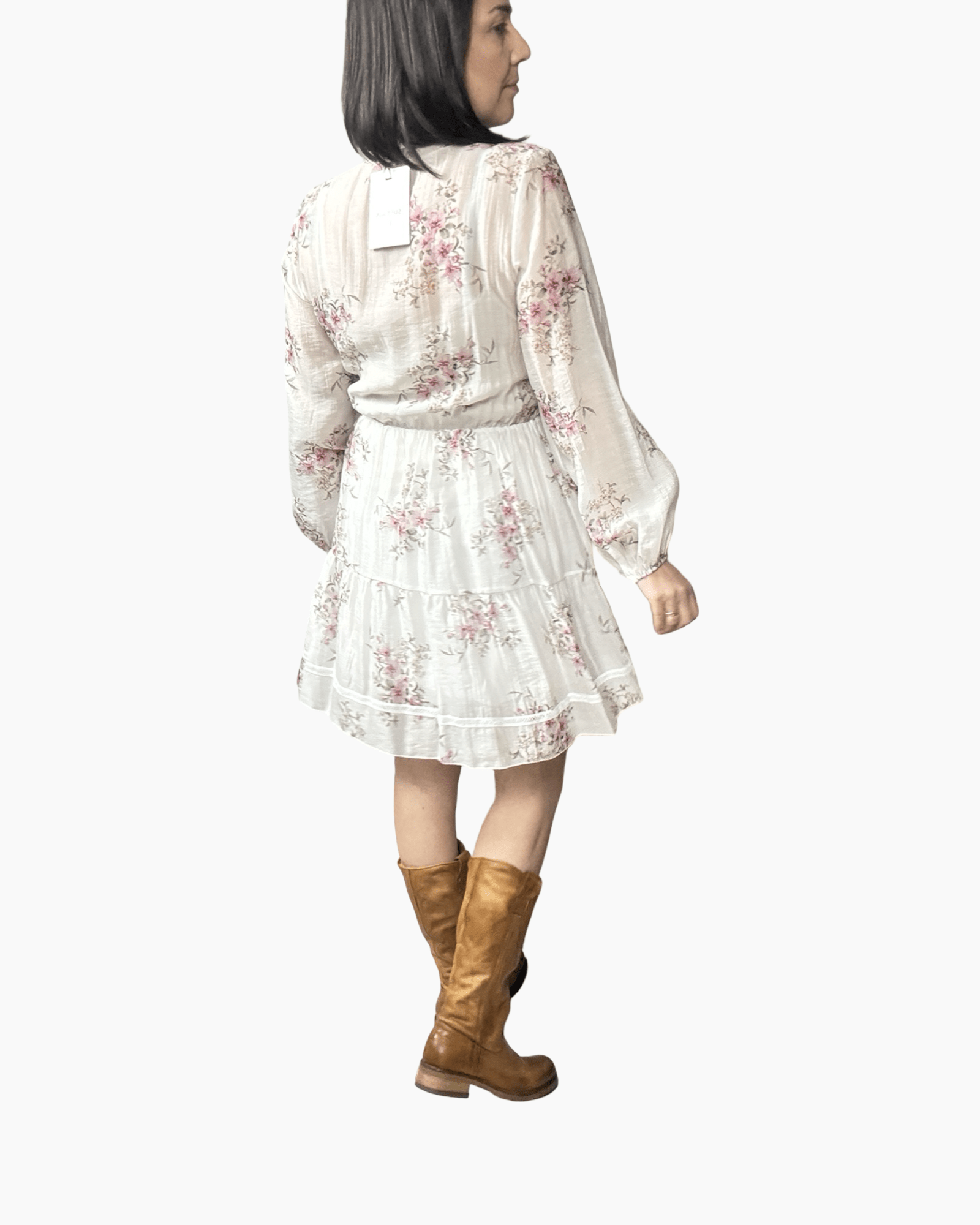 ABITO COLLO A COREANA SUSY MIX - XE BLU ABBIGLIAMENTO