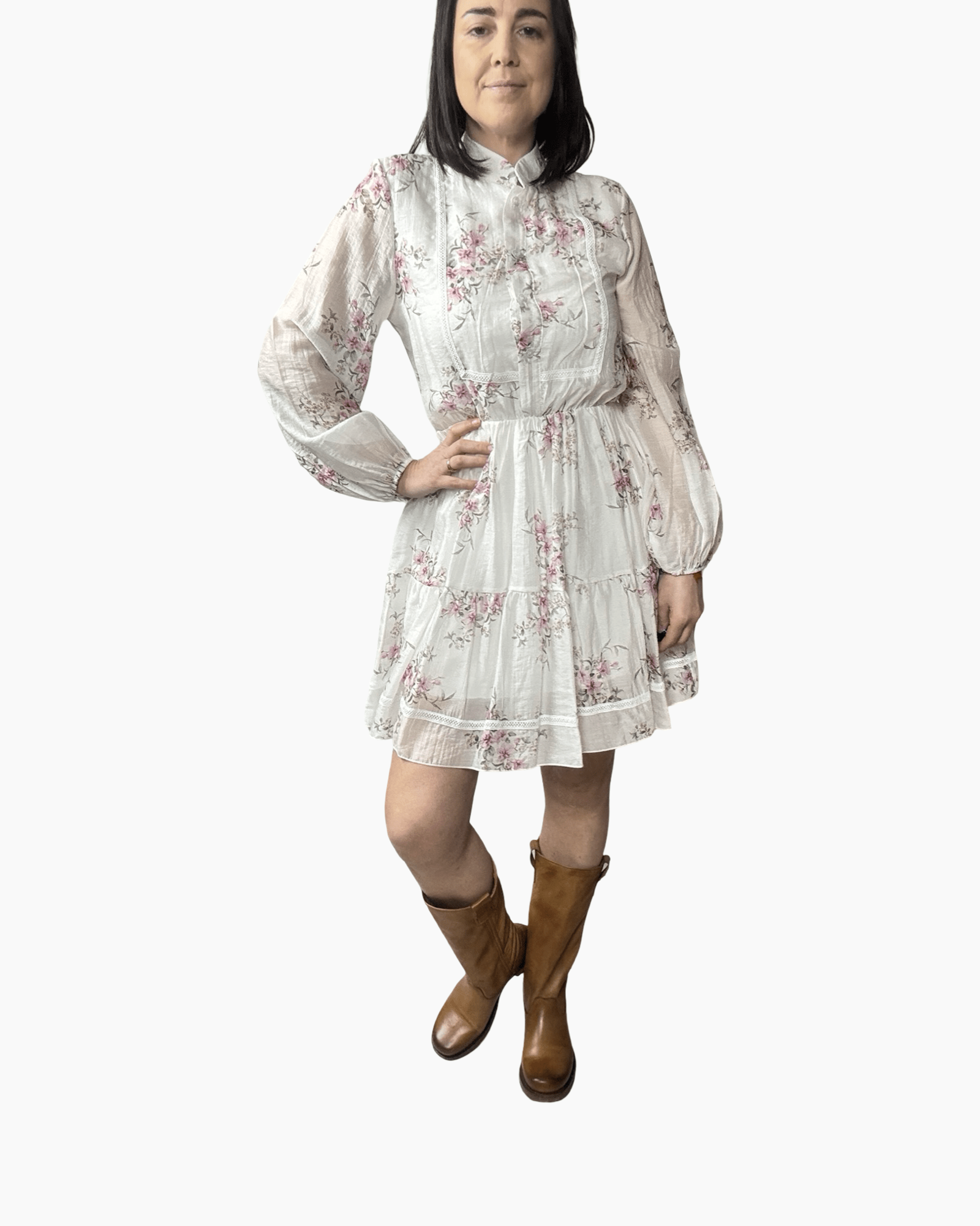 ABITO COLLO A COREANA SUSY MIX - XE BLU ABBIGLIAMENTO
