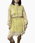 ABITO COLLO A COREANA SUSY MIX - XE BLU ABBIGLIAMENTO