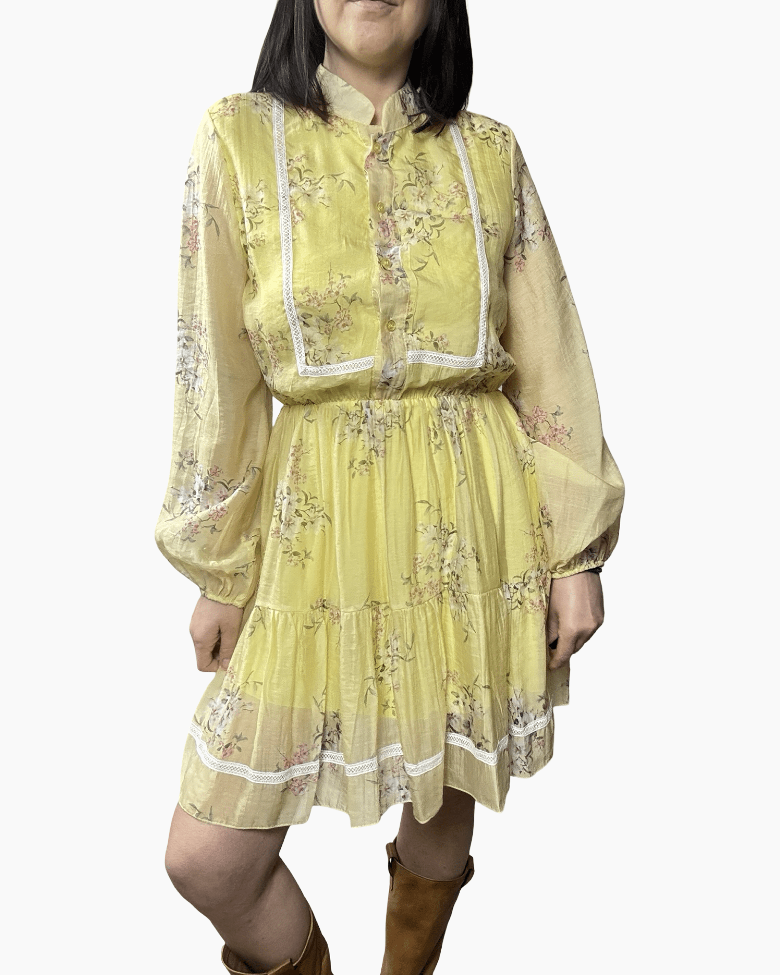 ABITO COLLO A COREANA SUSY MIX - XE BLU ABBIGLIAMENTO