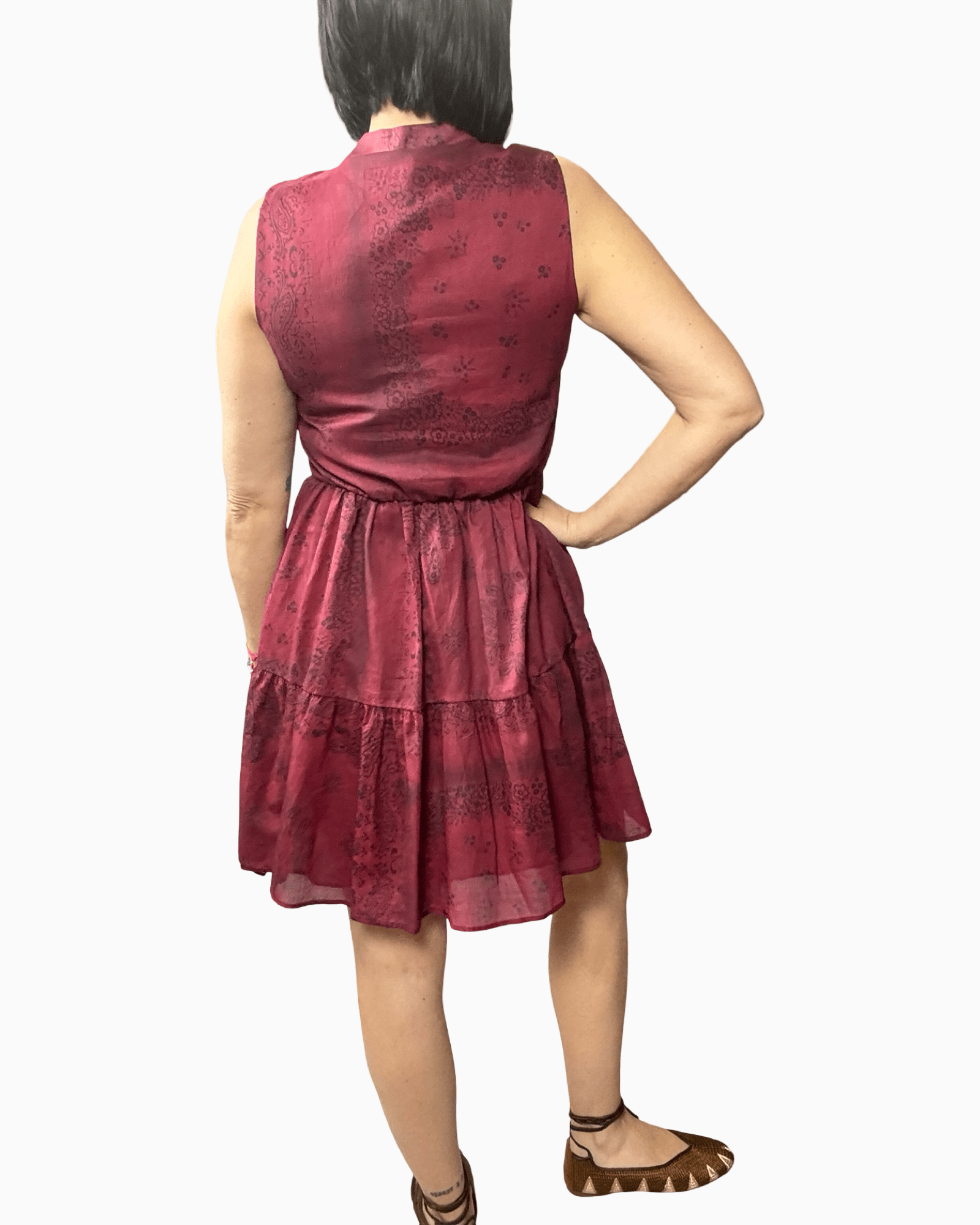 ABITO CON BOTTONCINI SUSY MIX - XE BLU ABBIGLIAMENTO