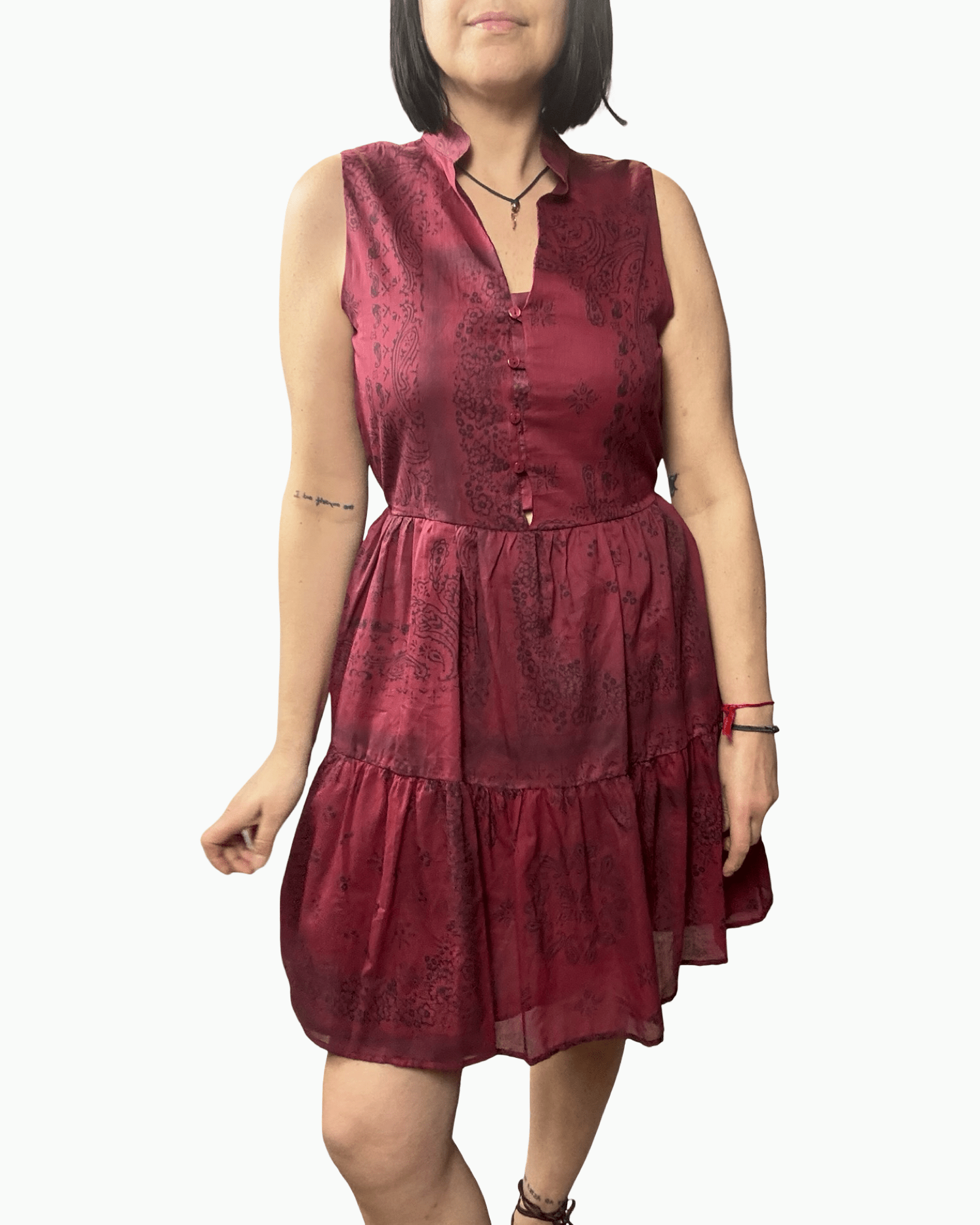 ABITO CON BOTTONCINI SUSY MIX - XE BLU ABBIGLIAMENTO